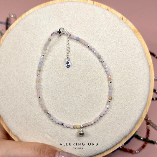 Dainty Crystal Anklet