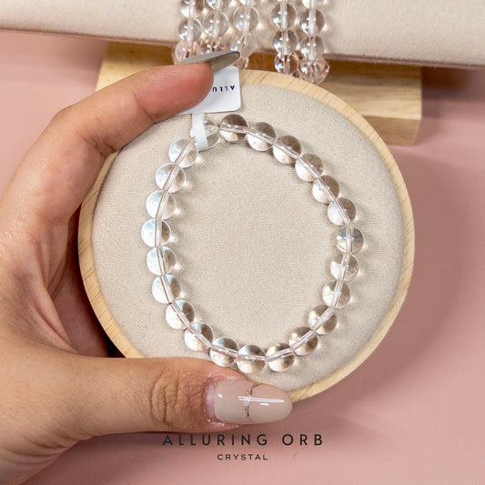 Clear Quartz Crystal Bracelet 白水晶