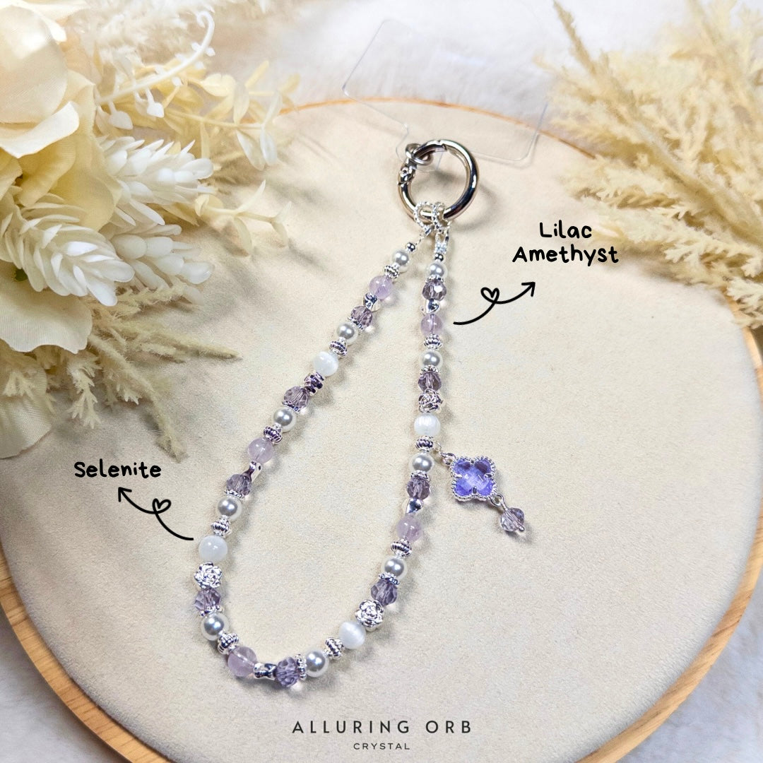 Alluring Haven Crystal Phone Charm