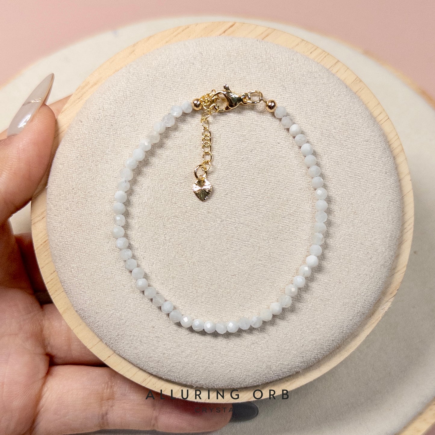 Dainty Crystal Stacker Bracelet