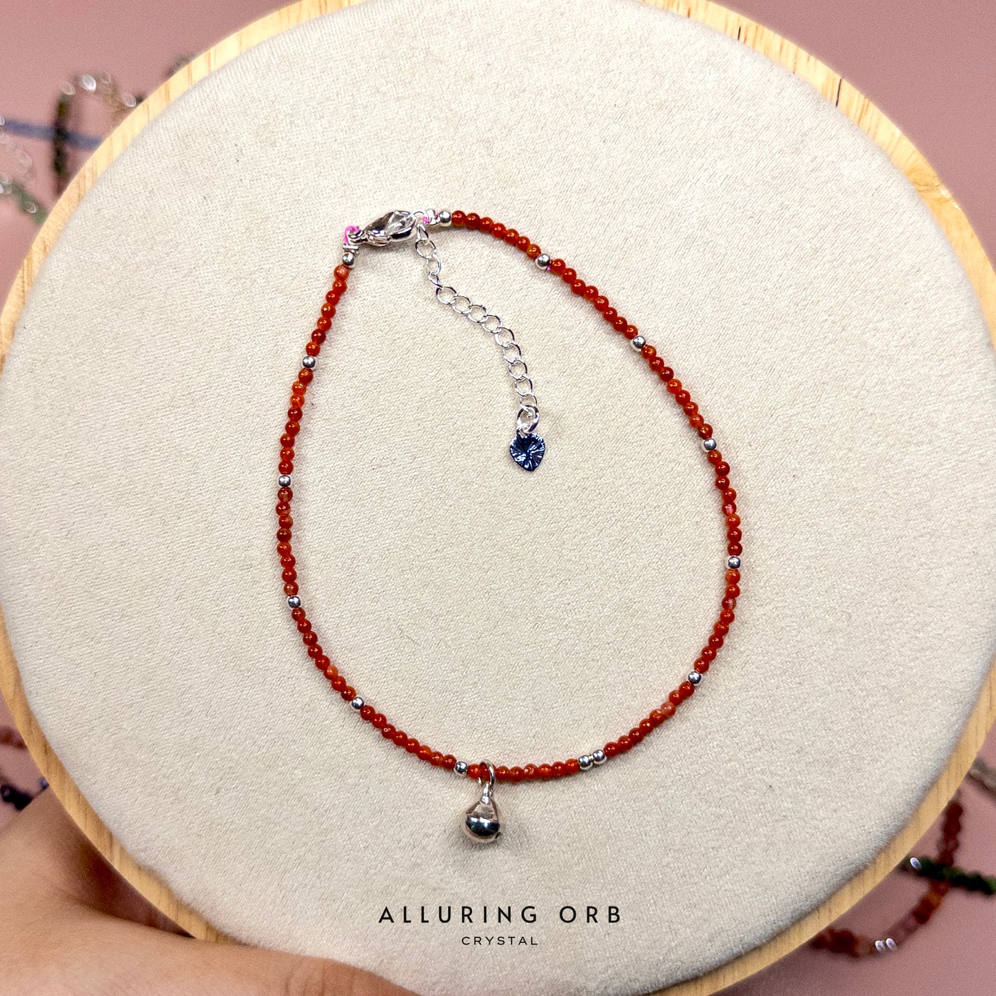 Dainty Crystal Anklet