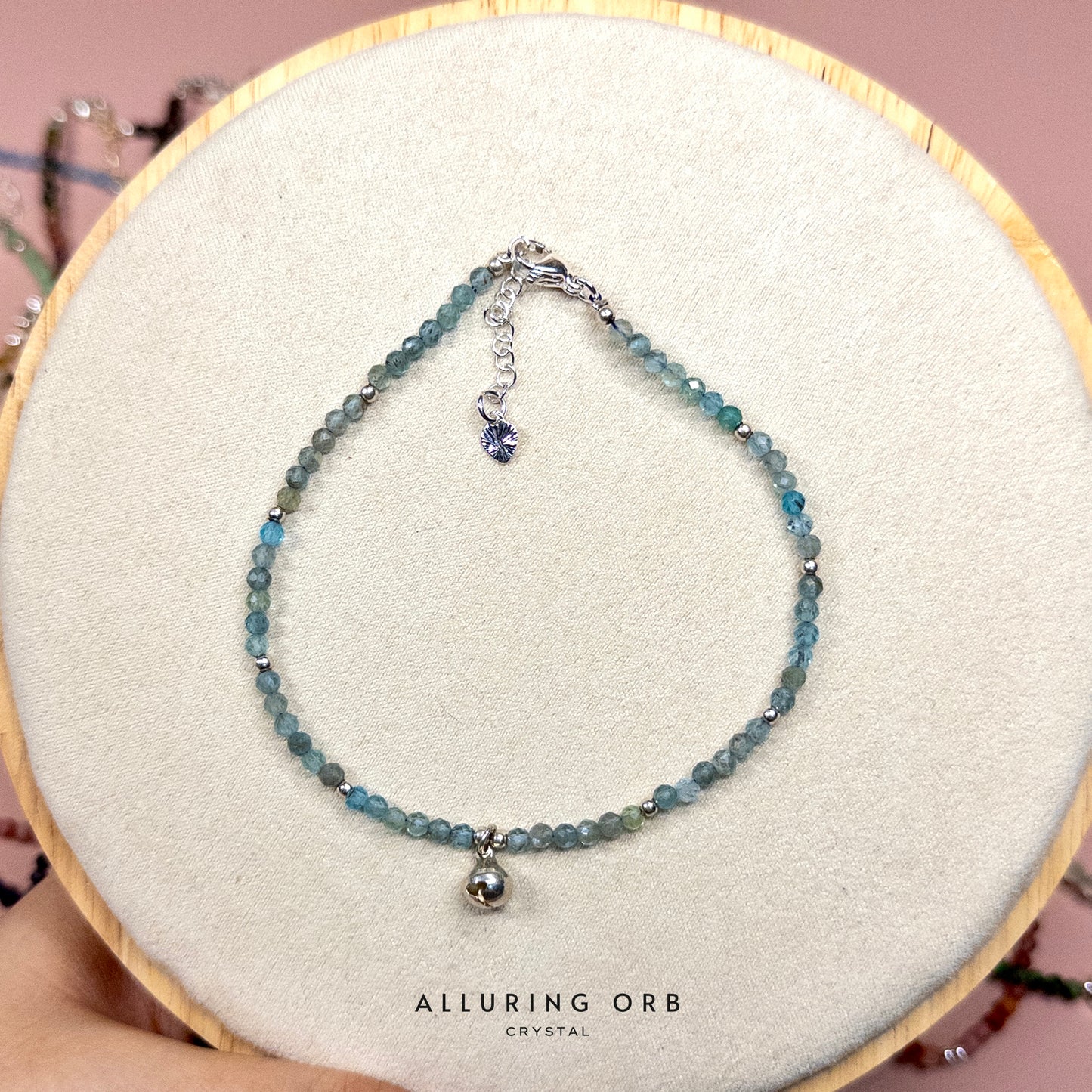 Dainty Crystal Anklet