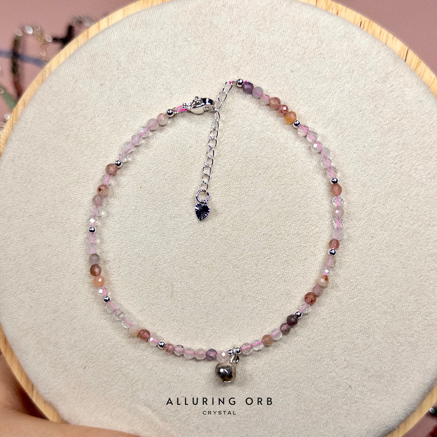 Dainty Crystal Anklet
