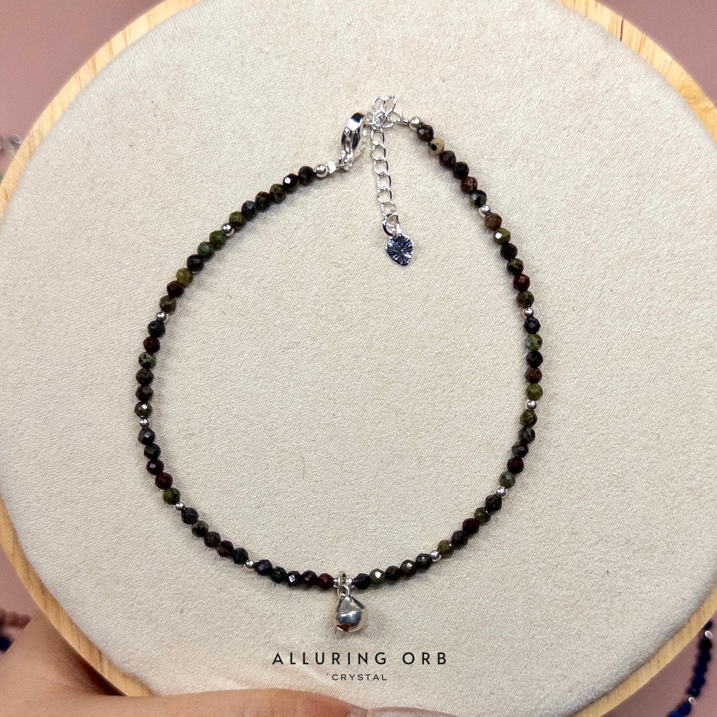 Dainty Crystal Anklet