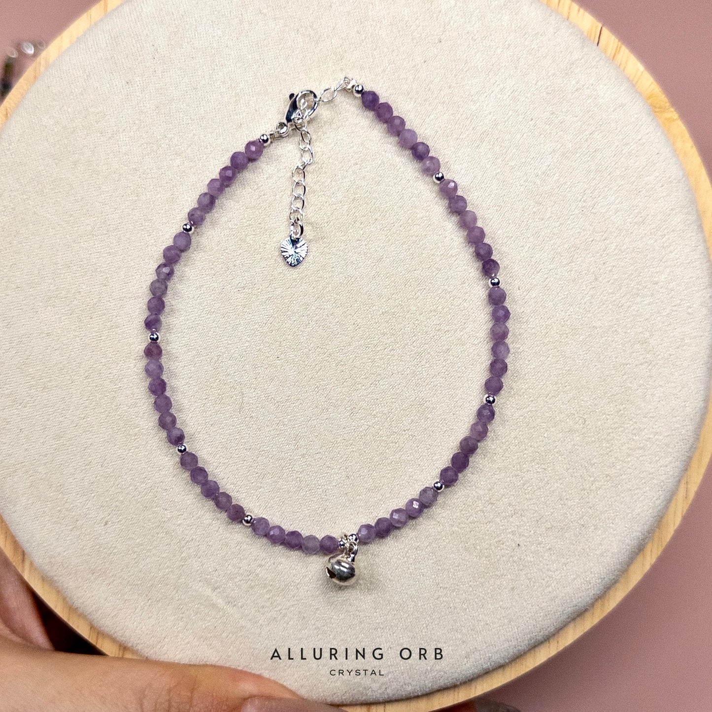 Dainty Crystal Anklet