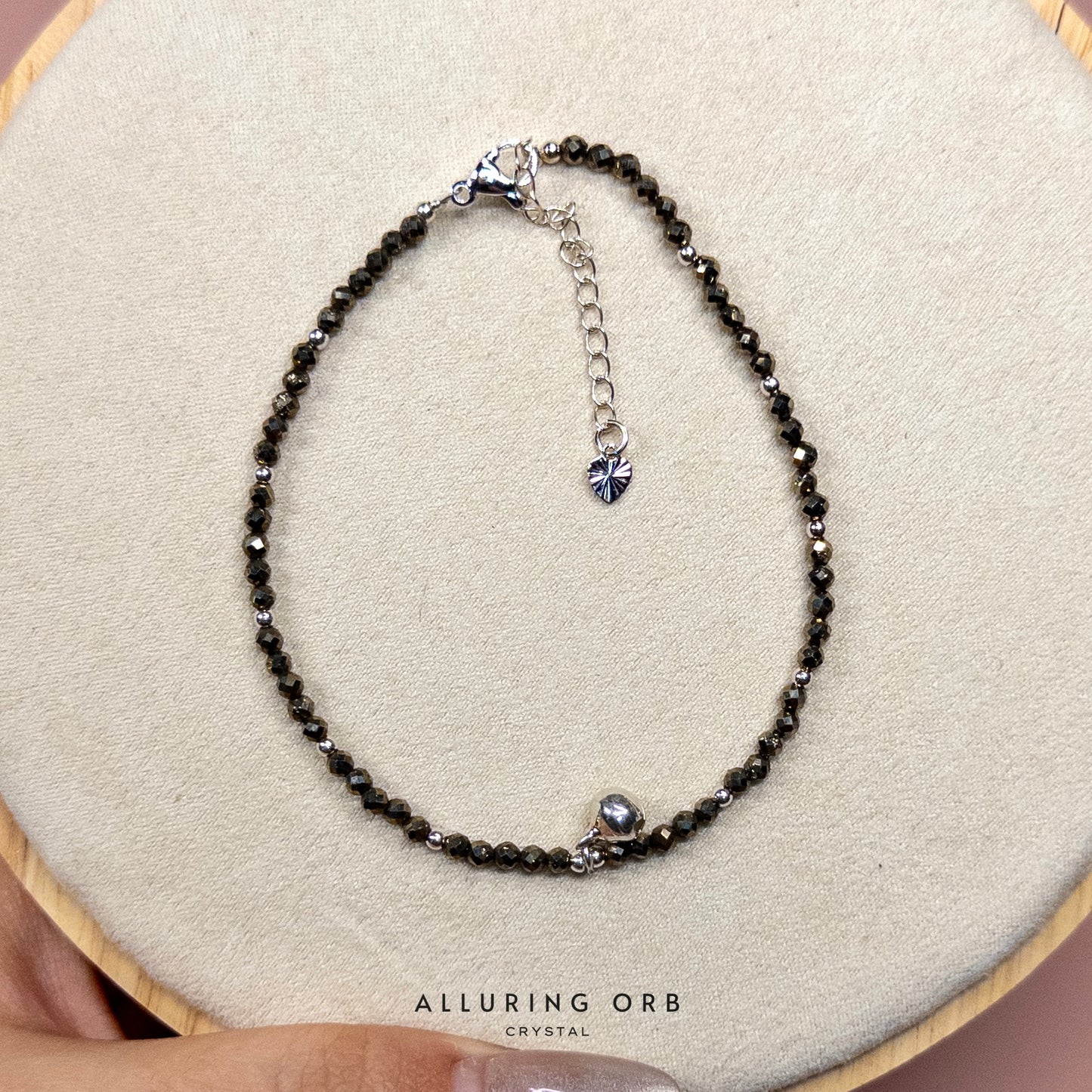 Dainty Crystal Anklet