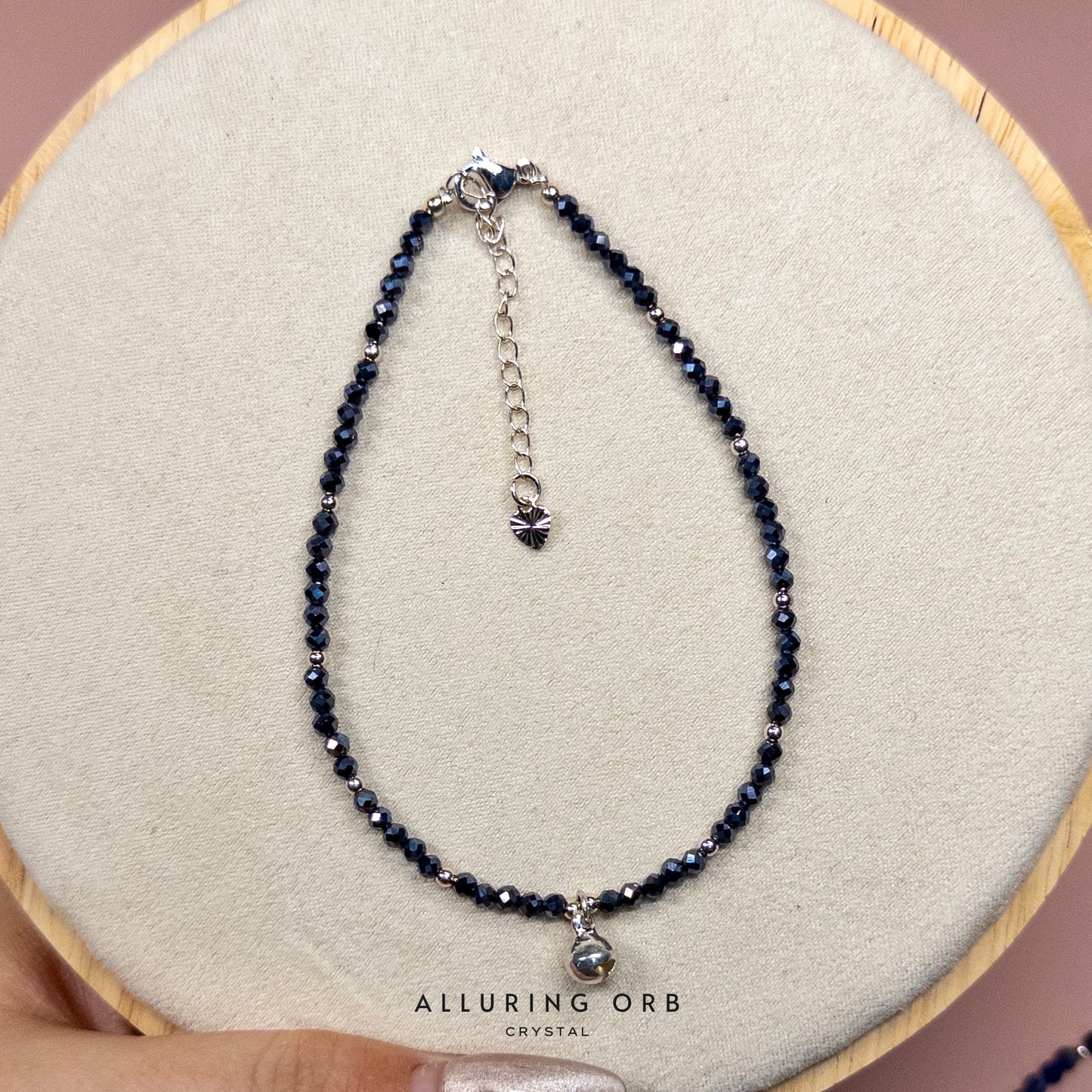 Dainty Crystal Anklet