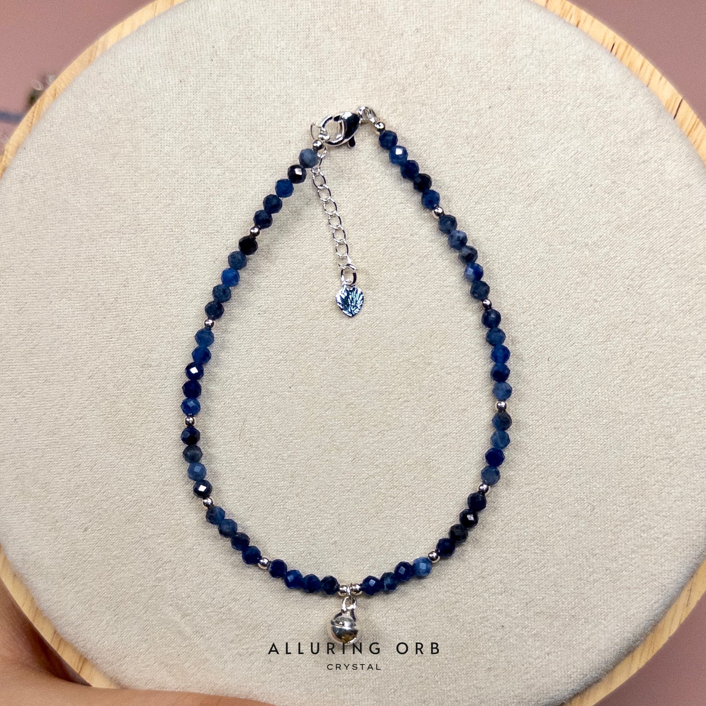 Dainty Crystal Anklet