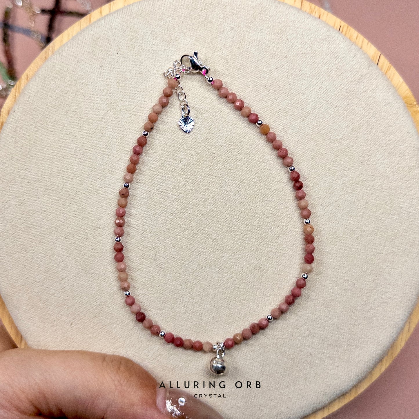 Dainty Crystal Anklet