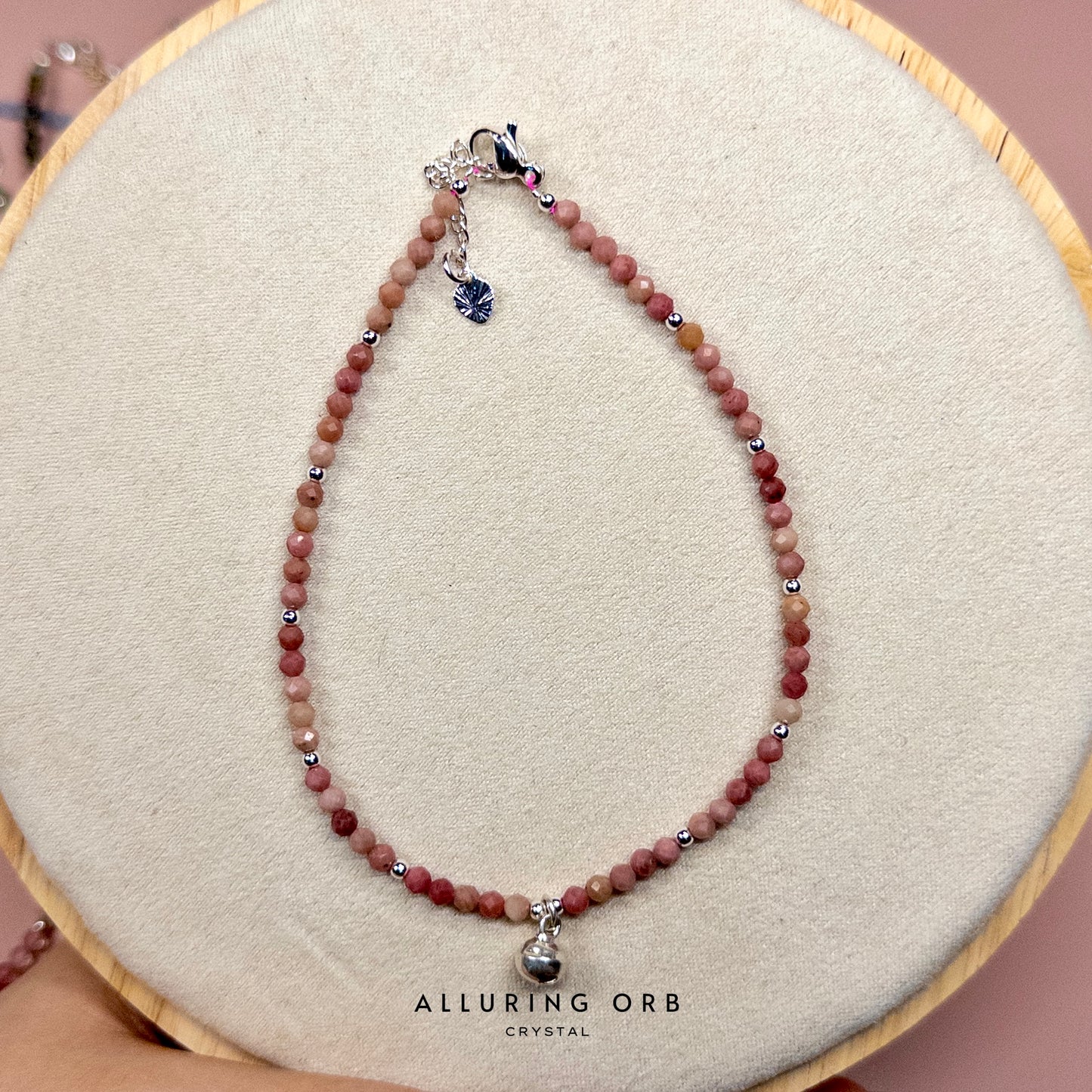 Dainty Crystal Anklet