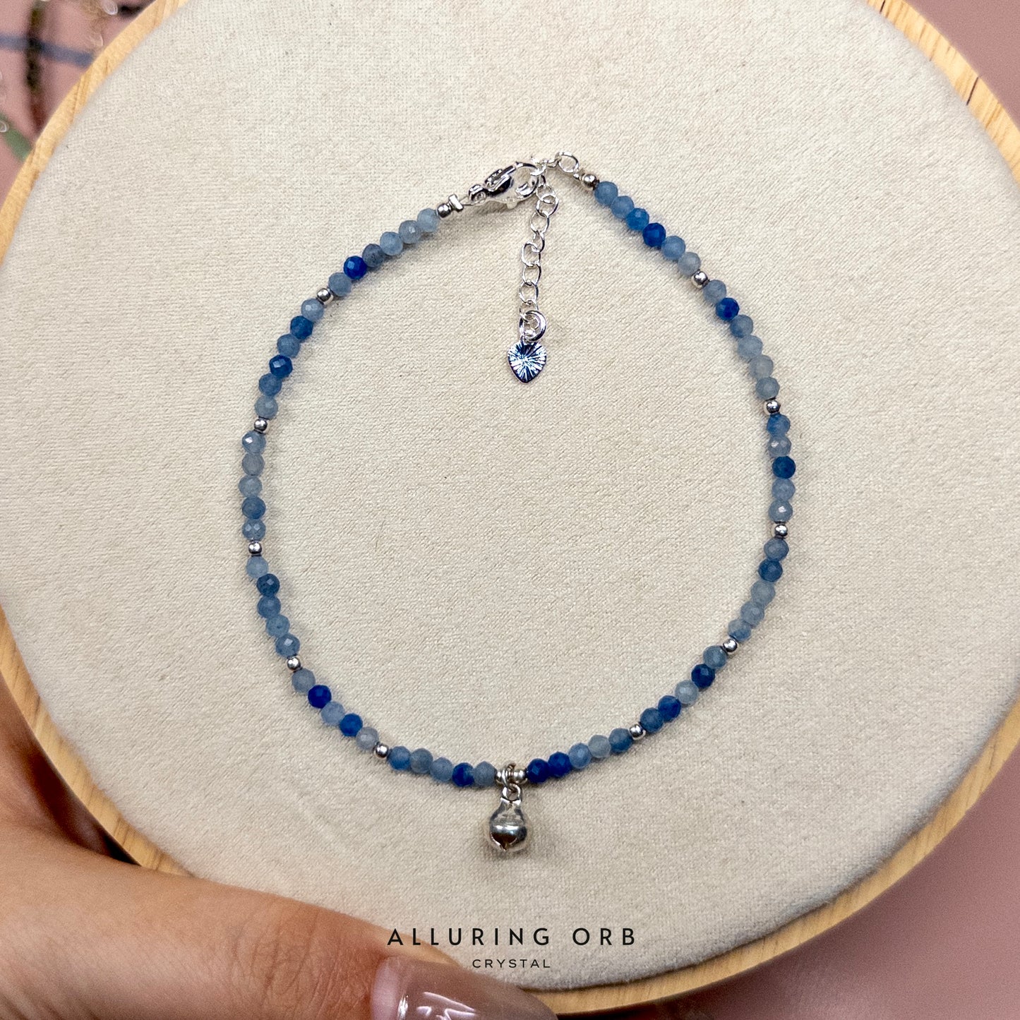 Dainty Crystal Anklet