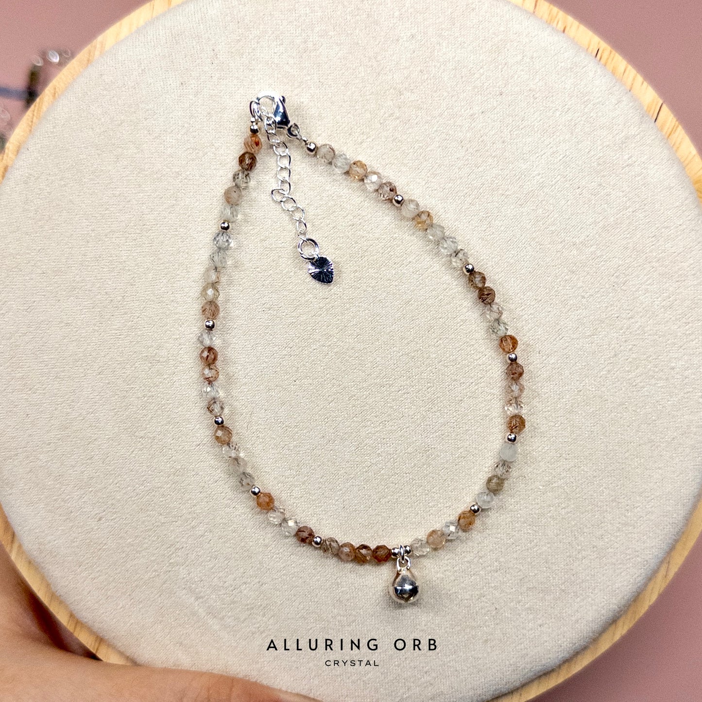 Dainty Crystal Anklet