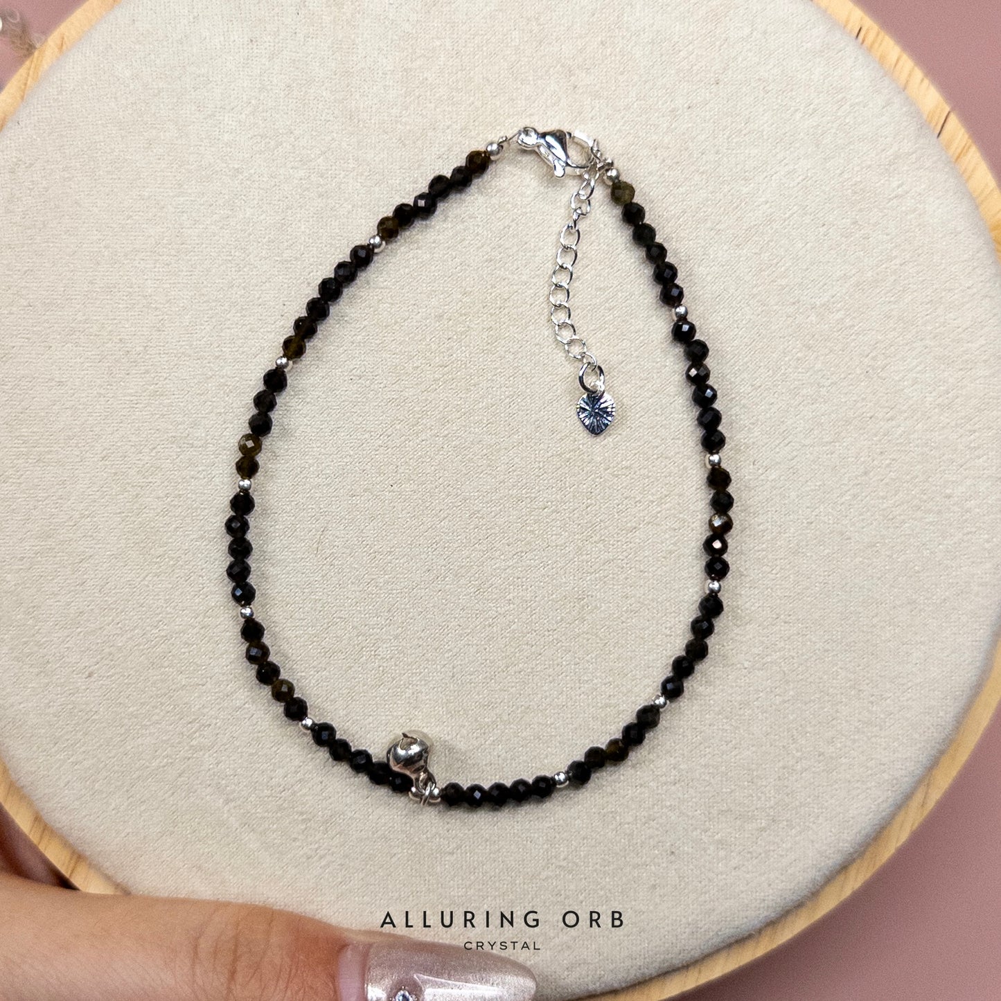 Dainty Crystal Anklet