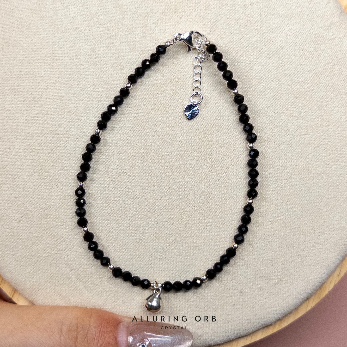 Dainty Crystal Anklet