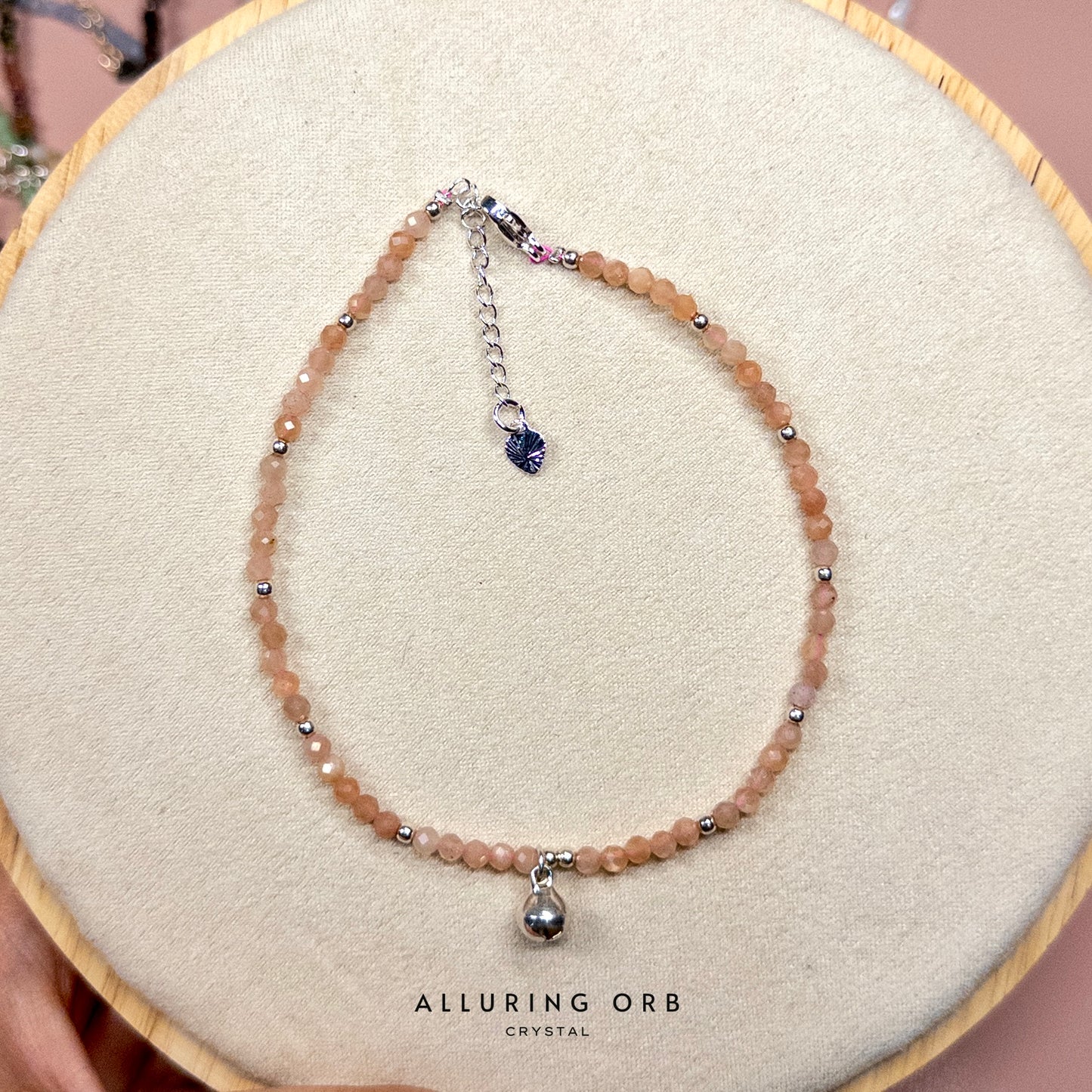 Dainty Crystal Anklet