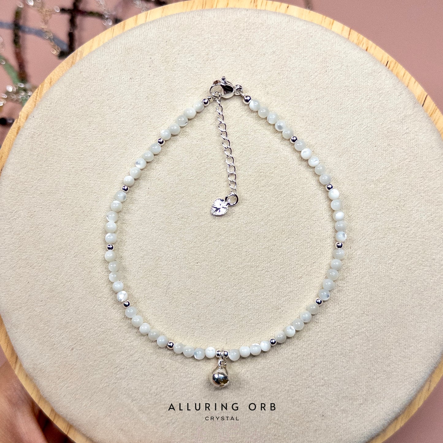Dainty Crystal Anklet