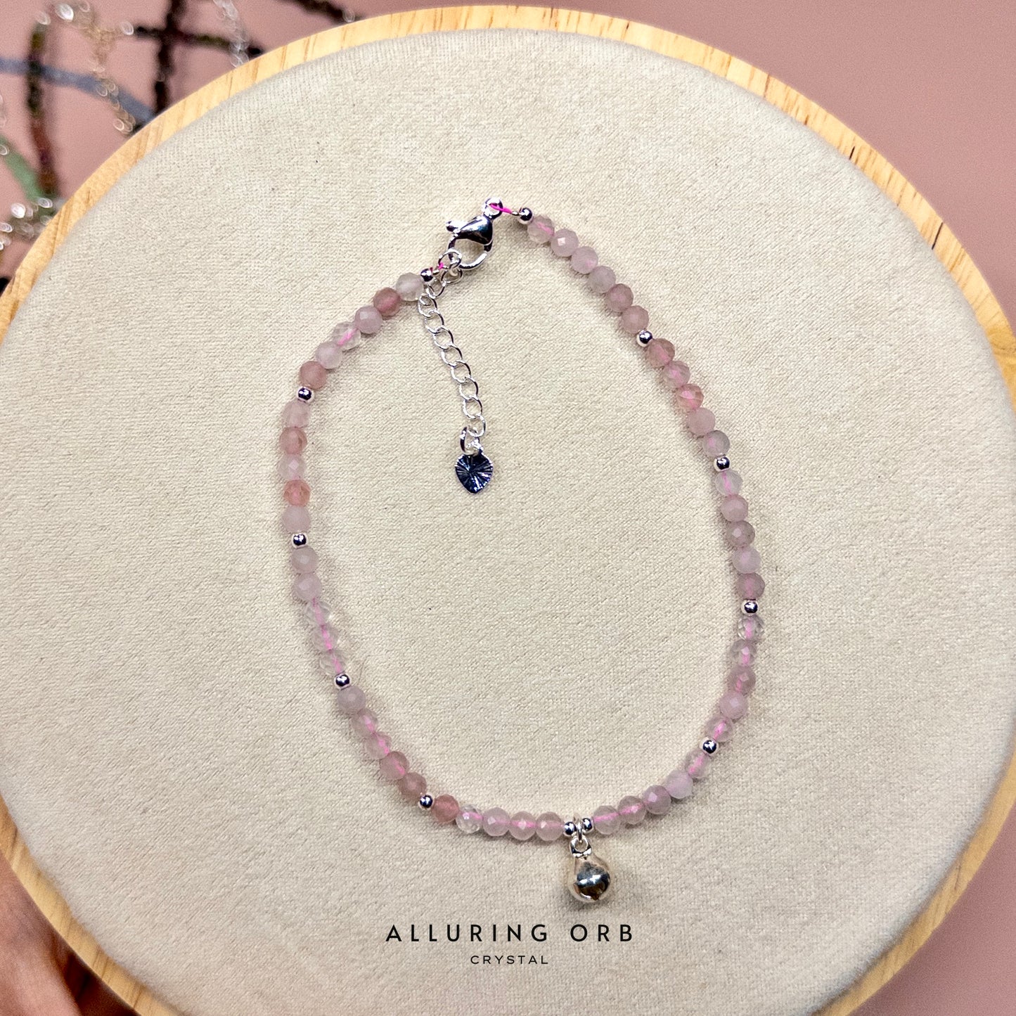 Dainty Crystal Anklet