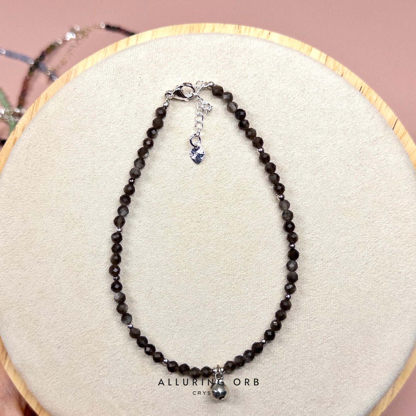 Dainty Crystal Anklet