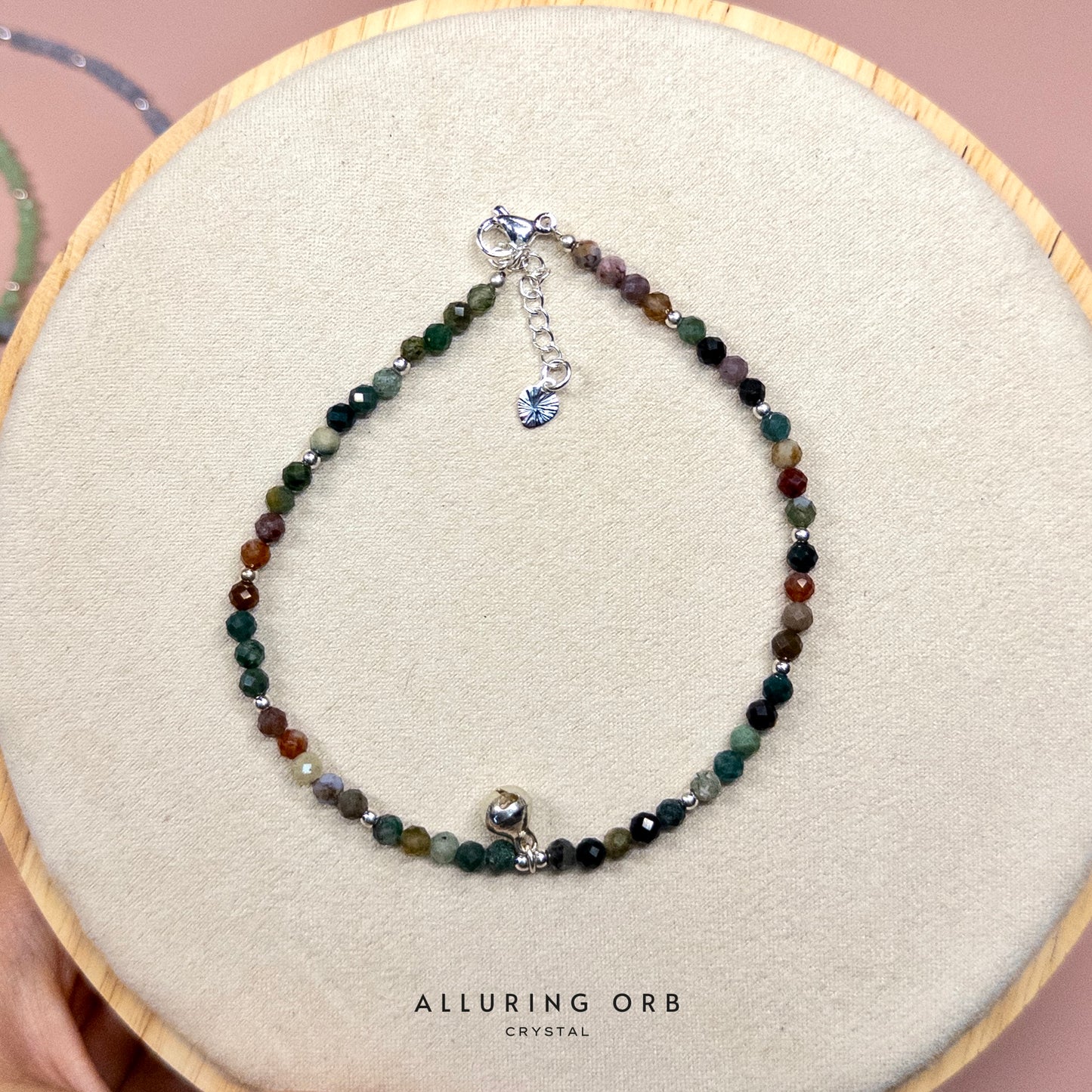 Dainty Crystal Anklet