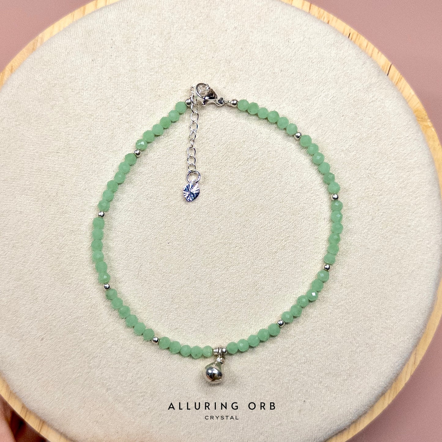 Dainty Crystal Anklet