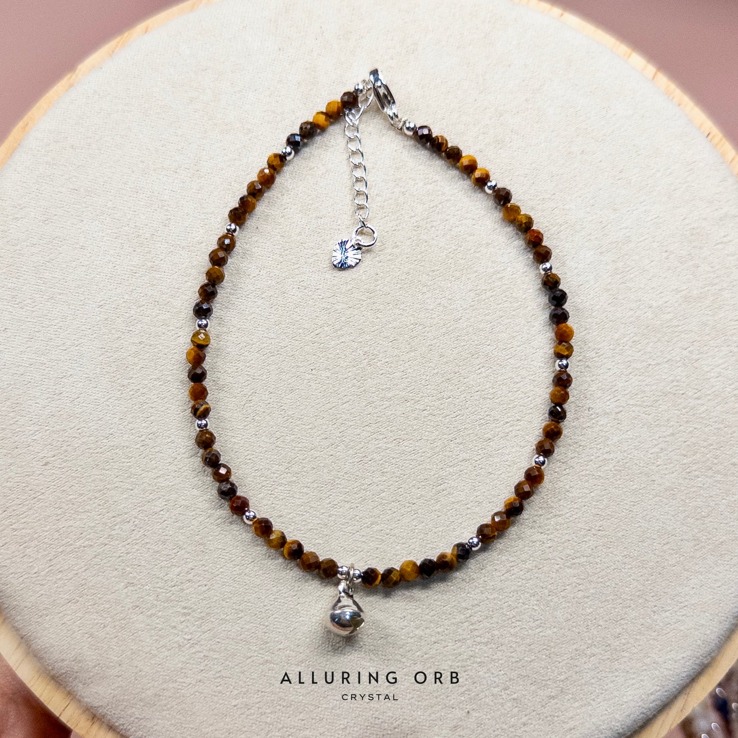 Dainty Crystal Anklet