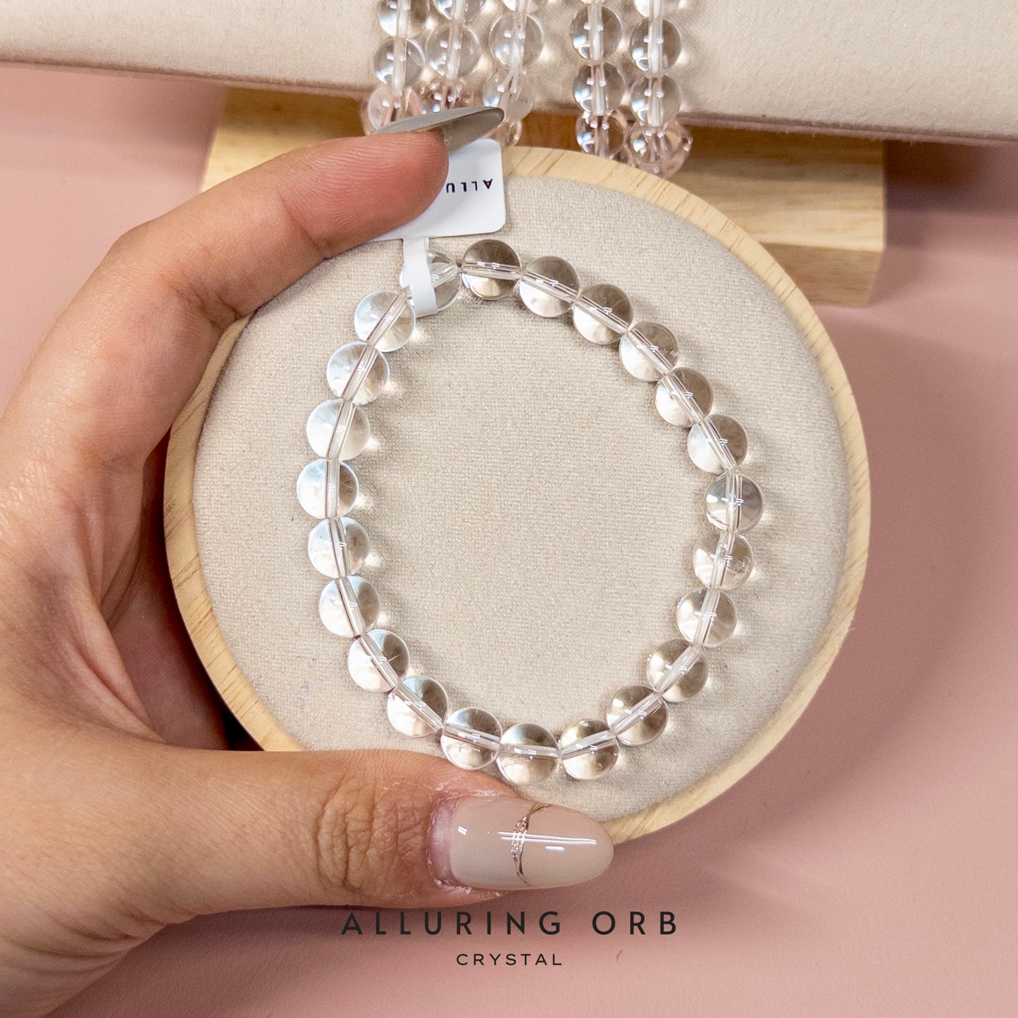 Clear Quartz Crystal Bracelet 白水晶