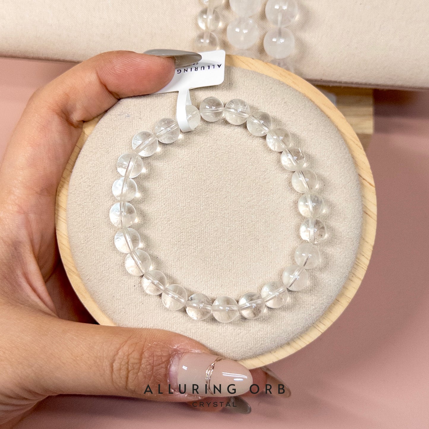 Clear Quartz Crystal Bracelet 白水晶