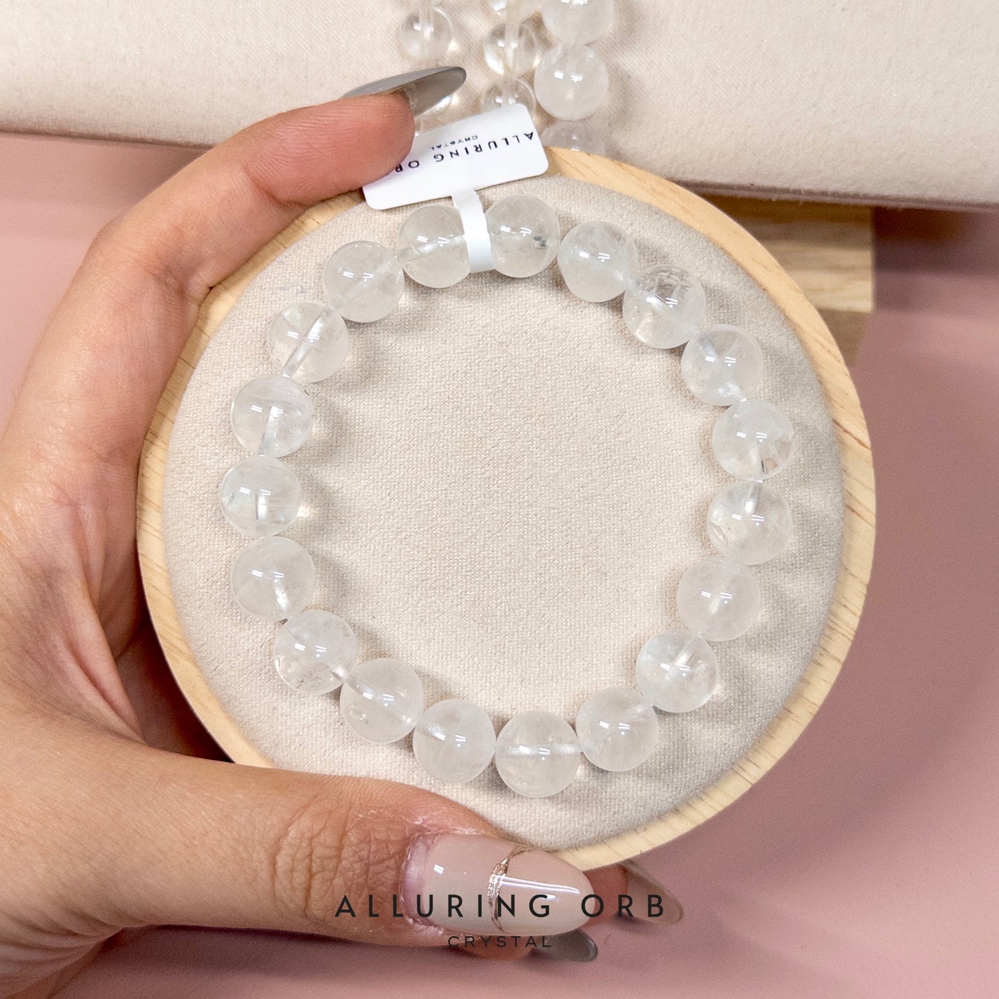 Clear Quartz Crystal Bracelet 白水晶