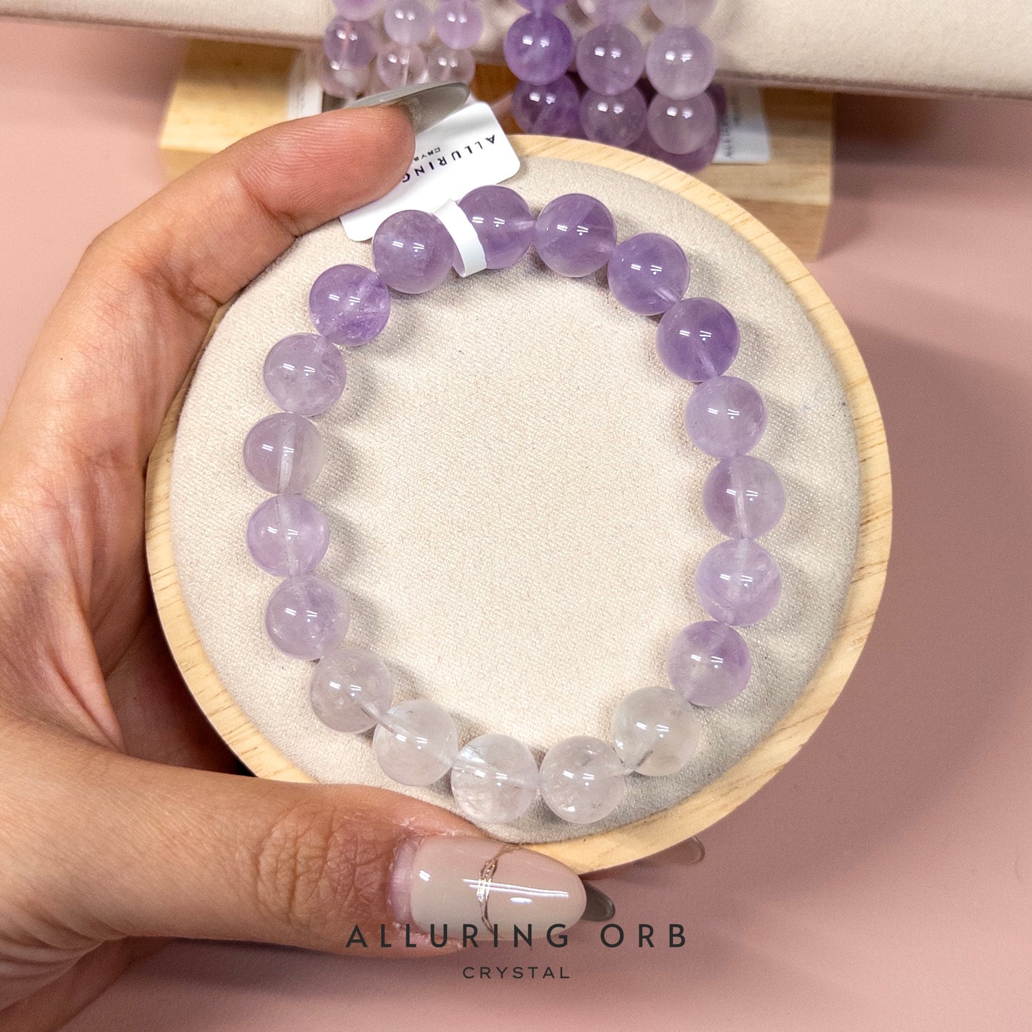 Amethyst Crystal Bracelet 紫水晶
