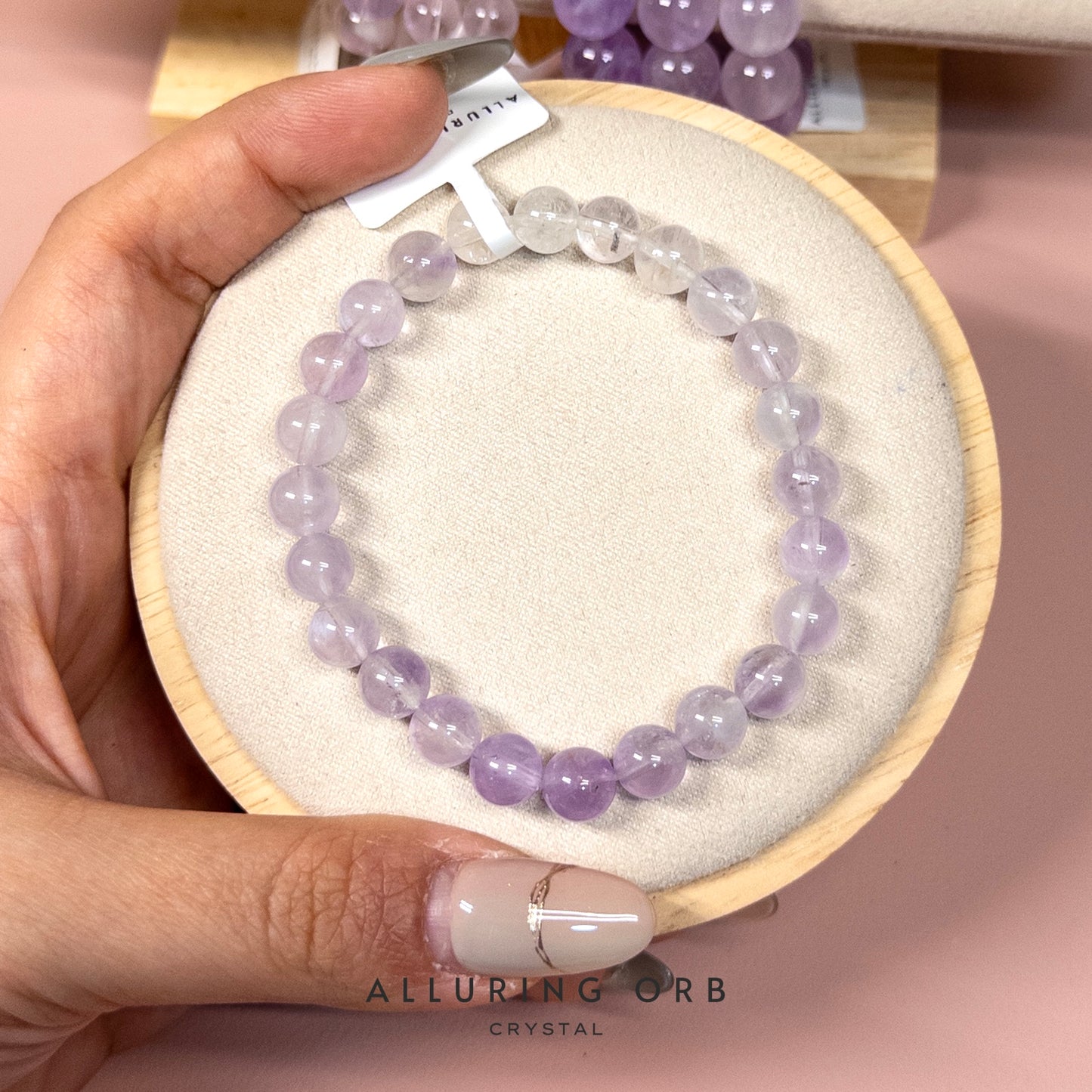 Amethyst Crystal Bracelet 紫水晶