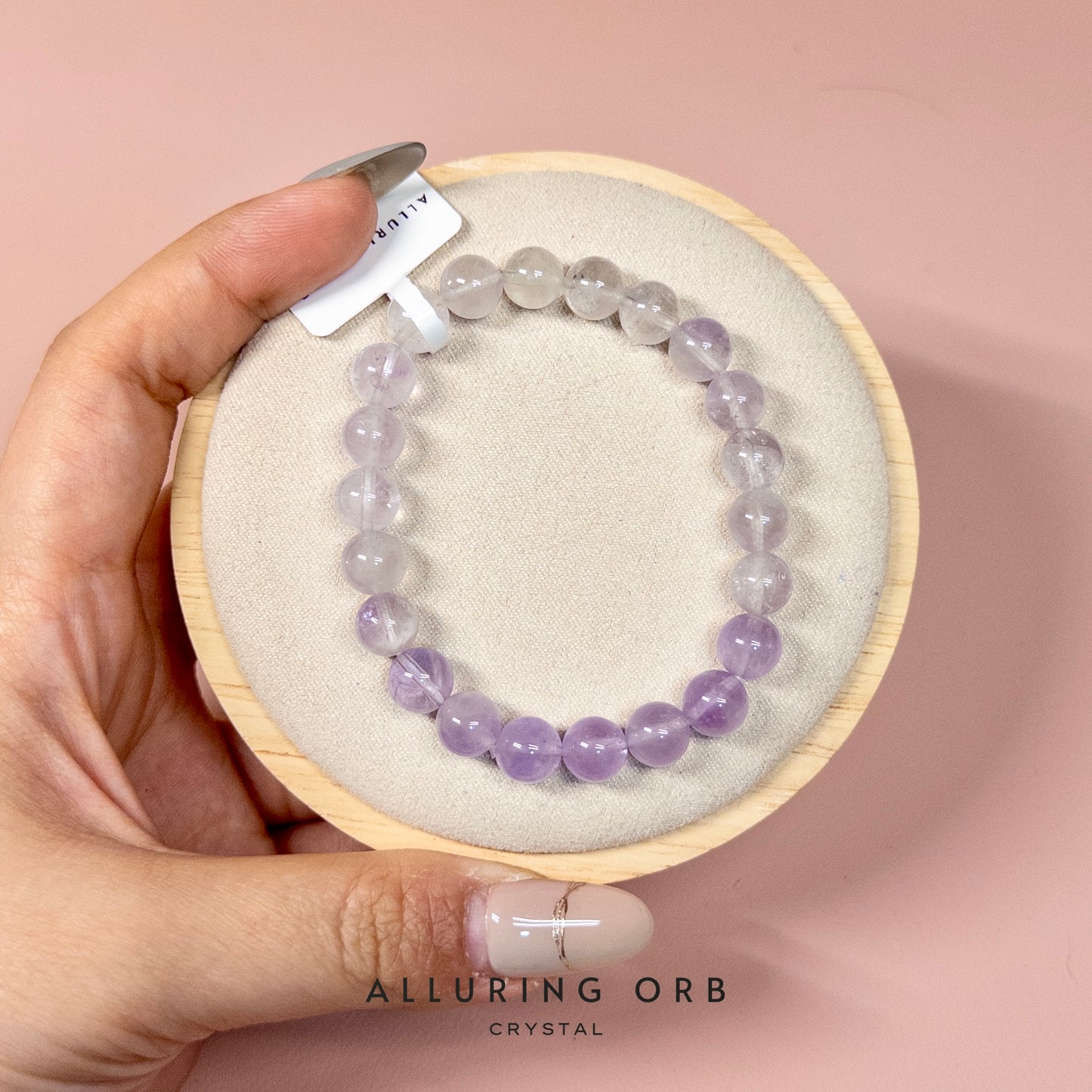 Amethyst Crystal Bracelet 紫水晶