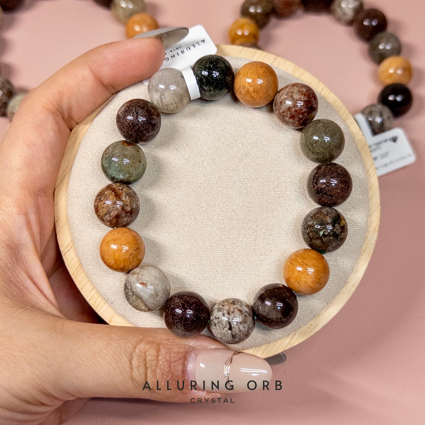 Seasons Phantom Crystal Bracelet 四季幽灵