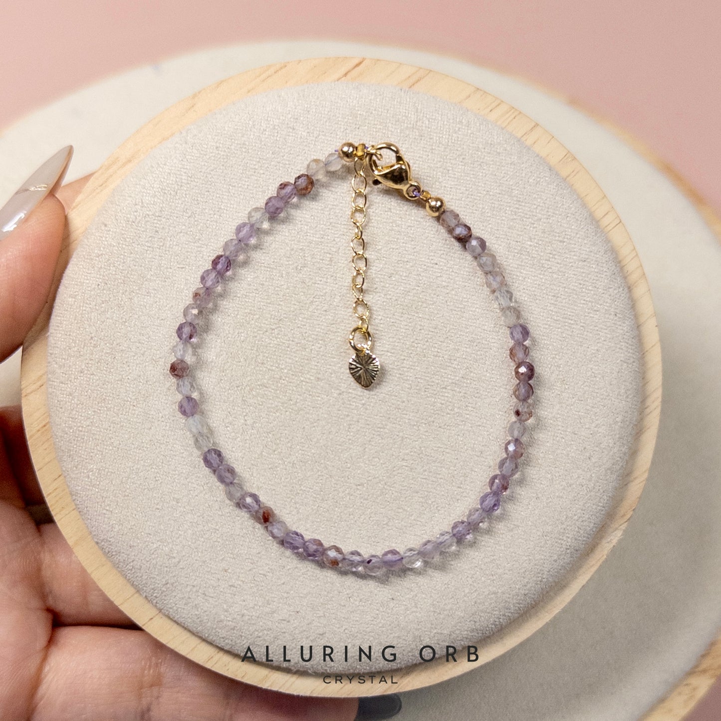 Dainty Crystal Stacker Bracelet