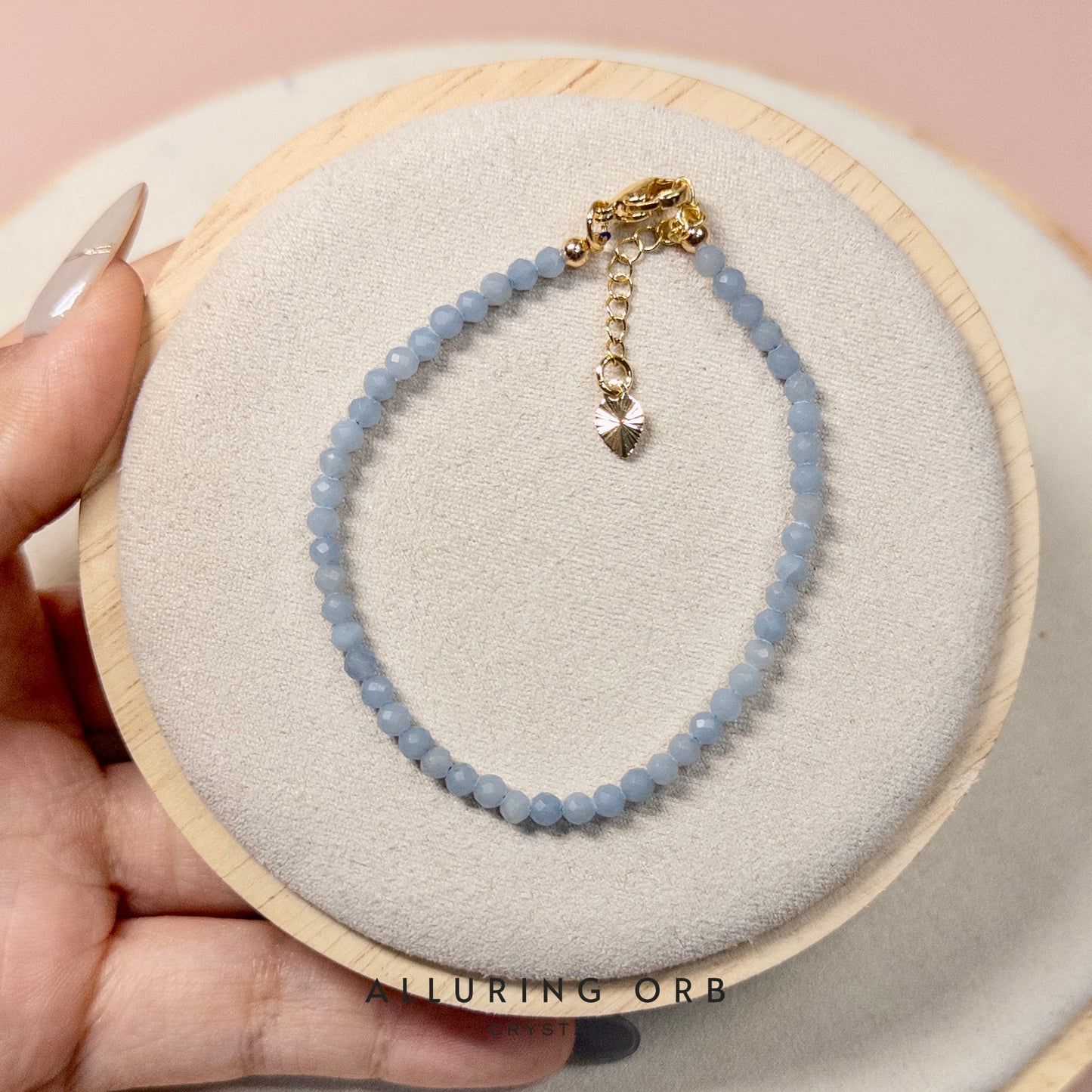 Dainty Crystal Stacker Bracelet