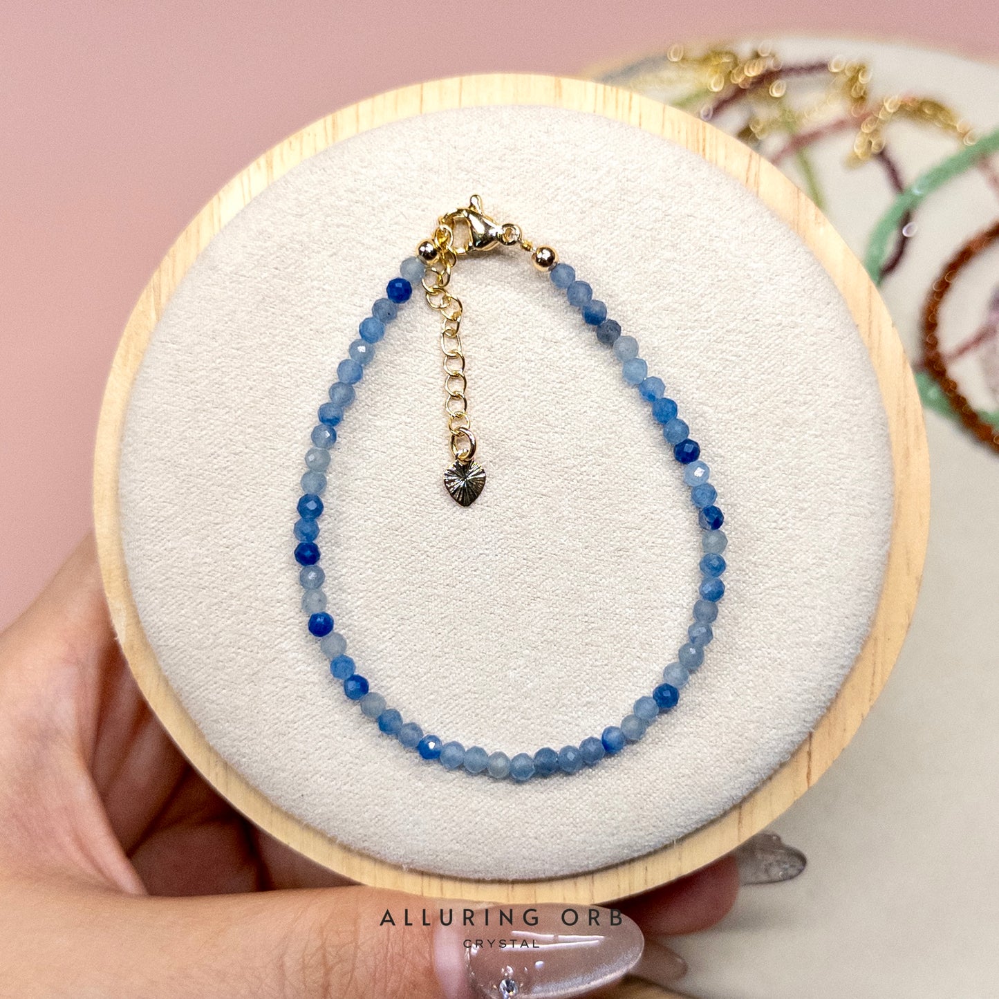 Dainty Crystal Stacker Bracelet