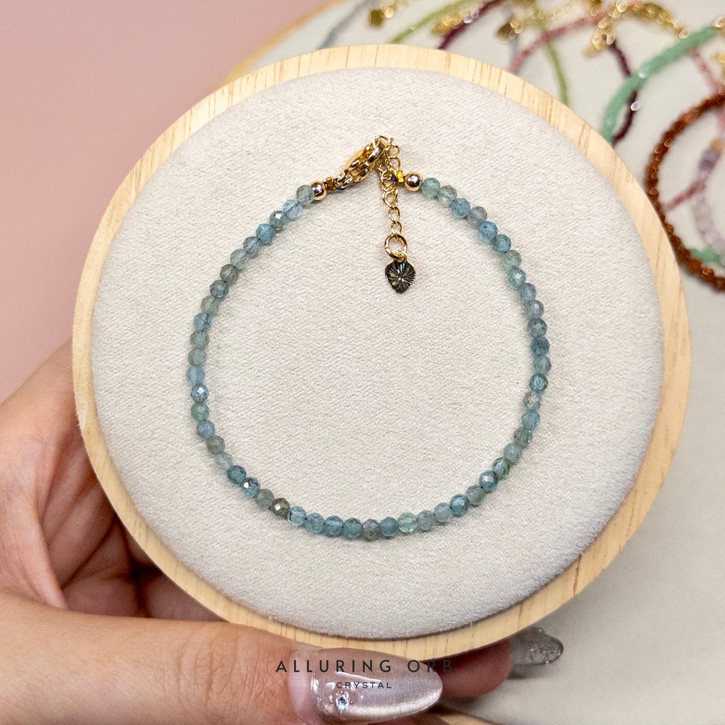 Dainty Crystal Stacker Bracelet