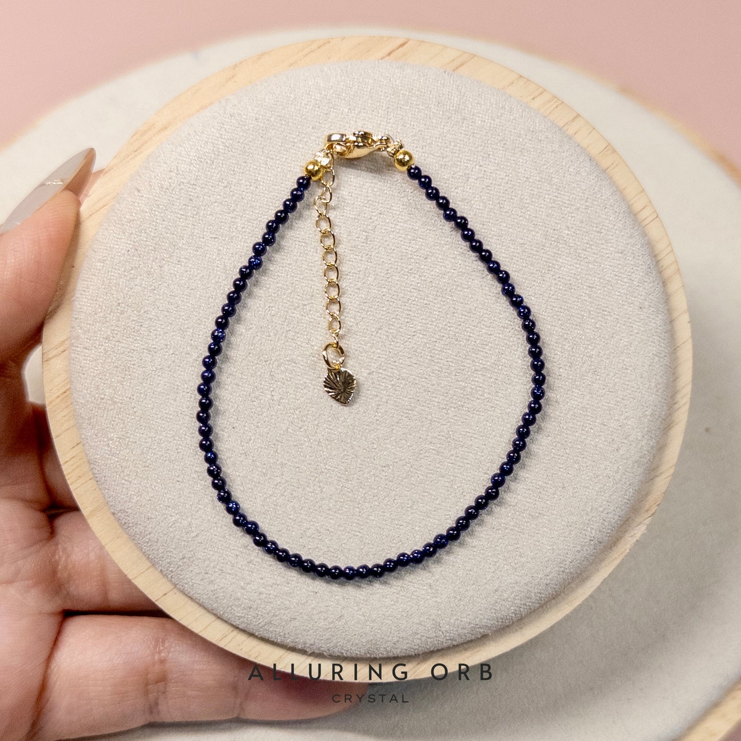 Dainty Crystal Stacker Bracelet