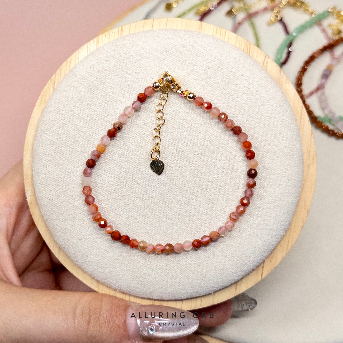 Dainty Crystal Stacker Bracelet