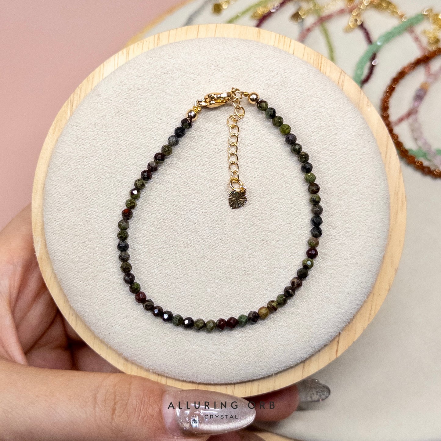 Dainty Crystal Stacker Bracelet