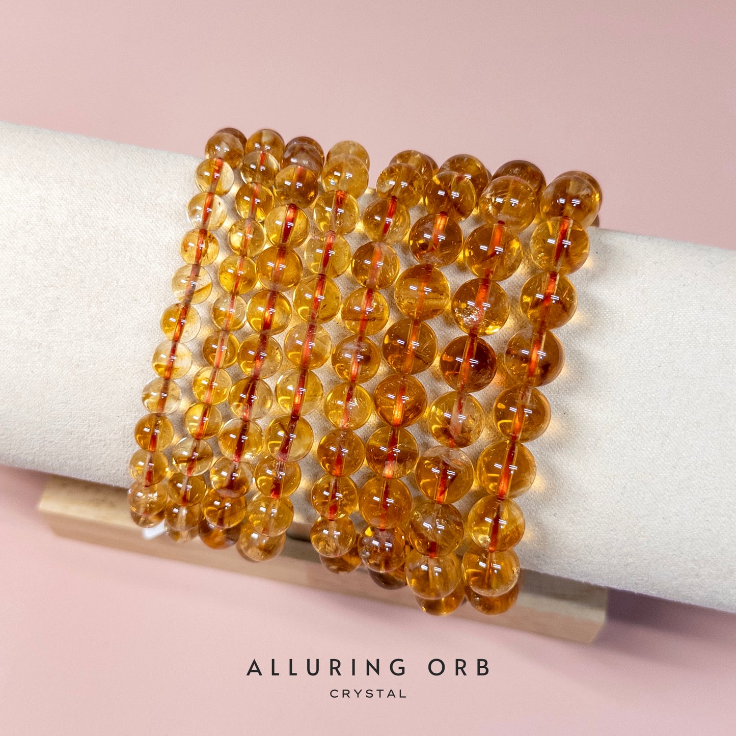 Honey Citrine Bracelet