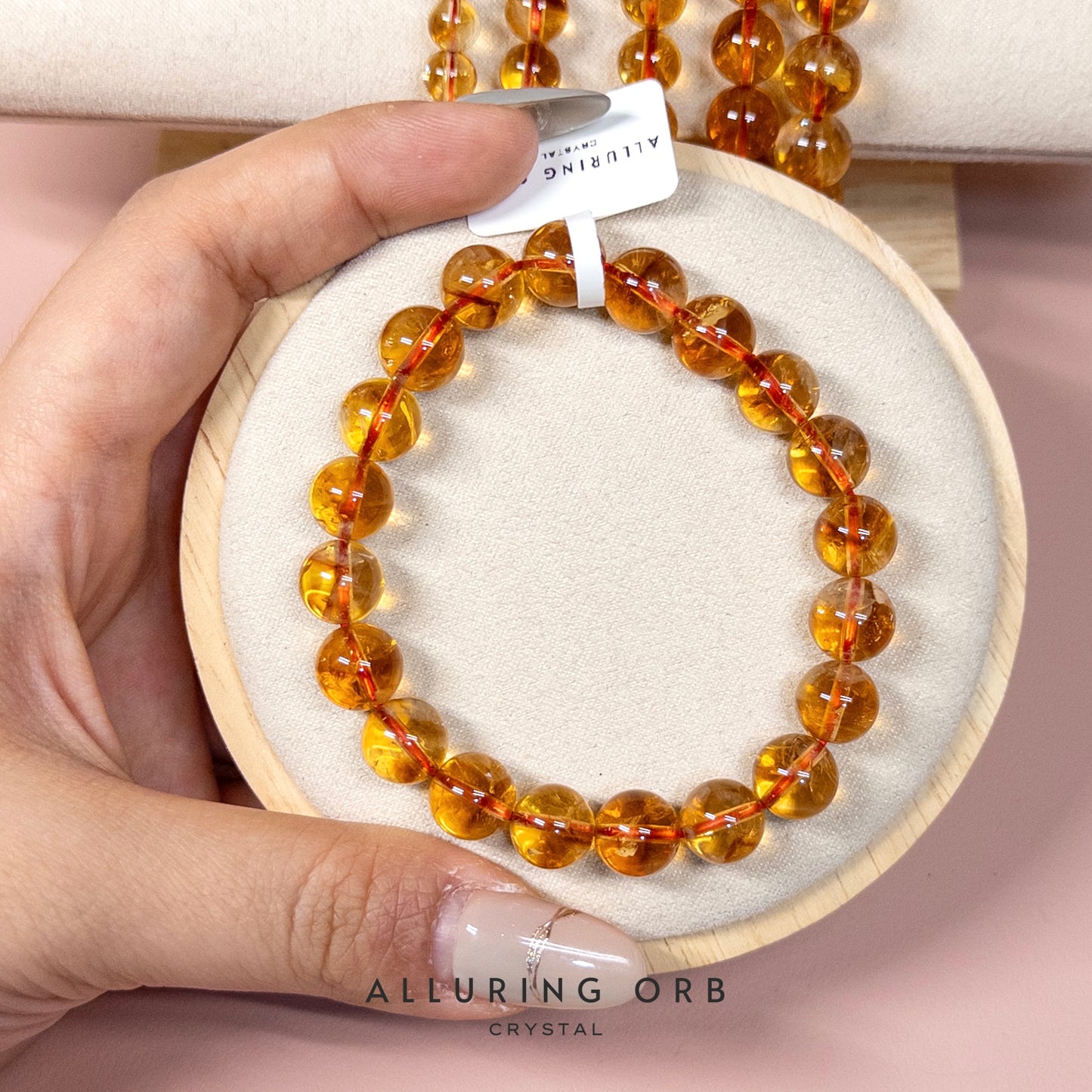 Honey Citrine Bracelet