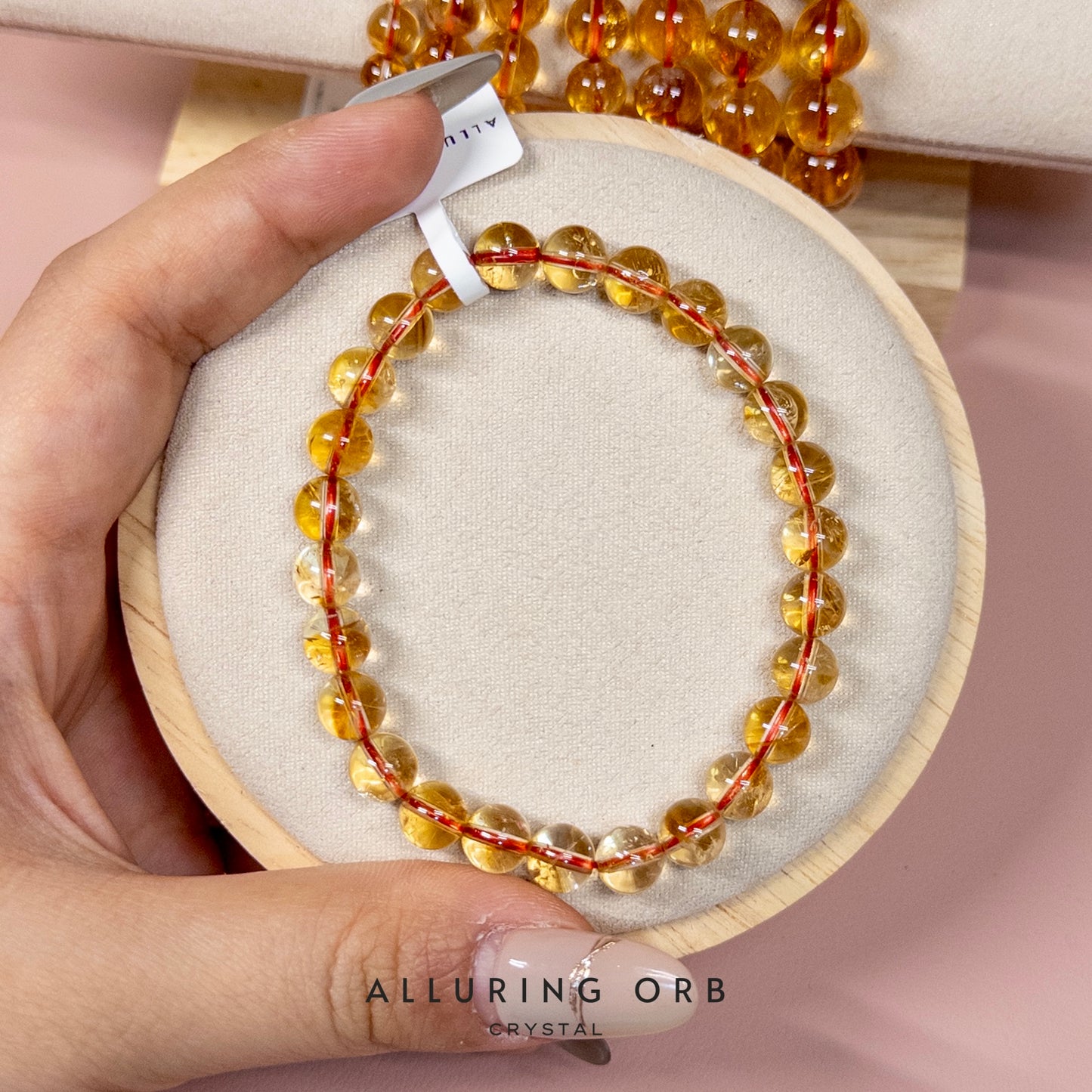 Honey Citrine Bracelet