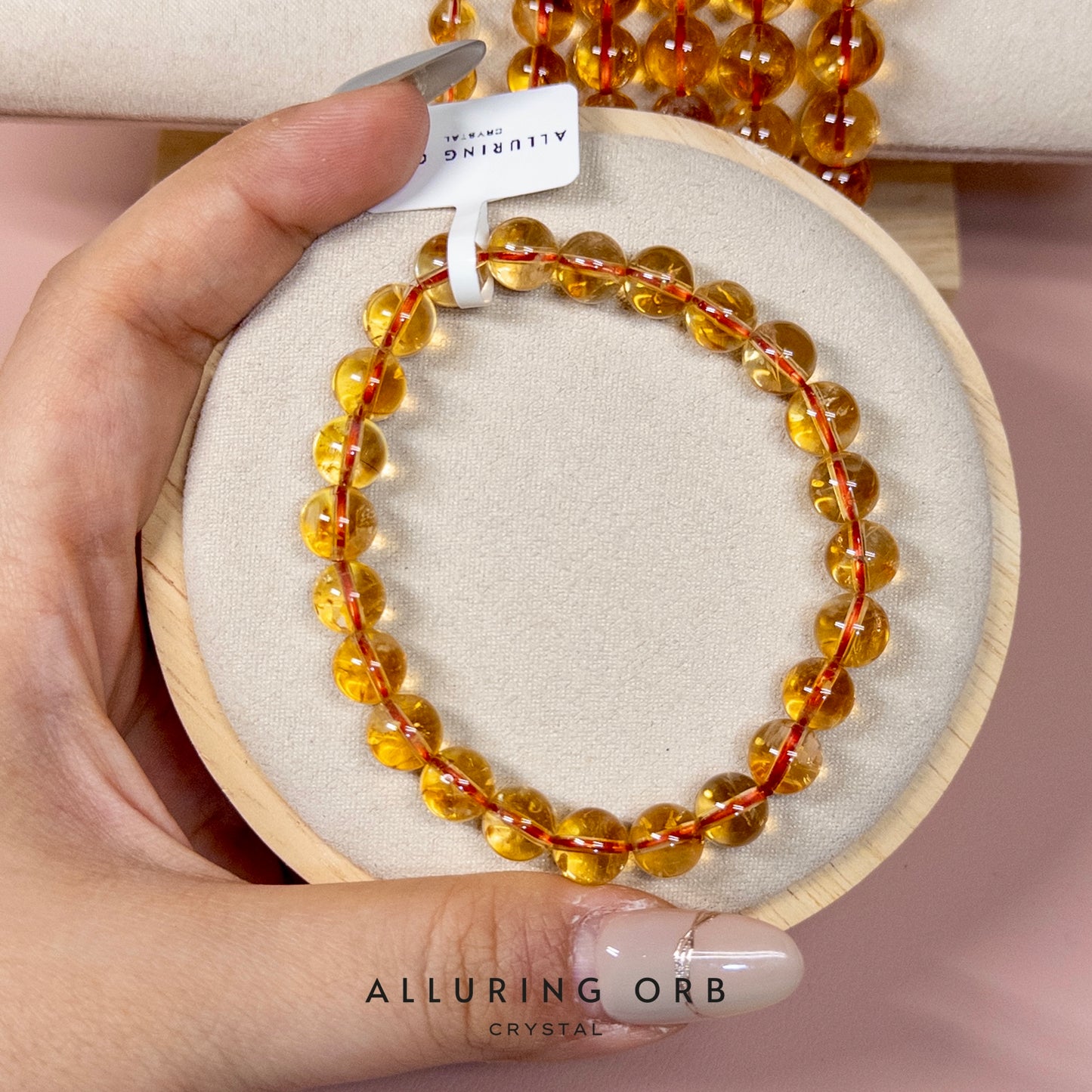Honey Citrine Bracelet