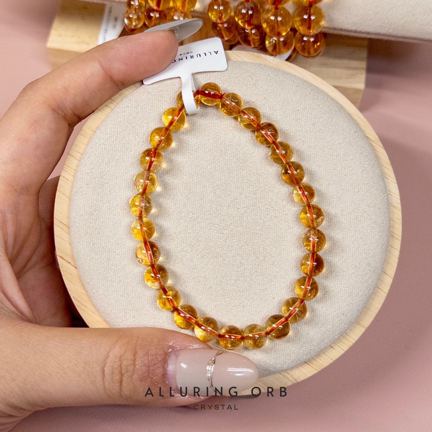 Honey Citrine Bracelet