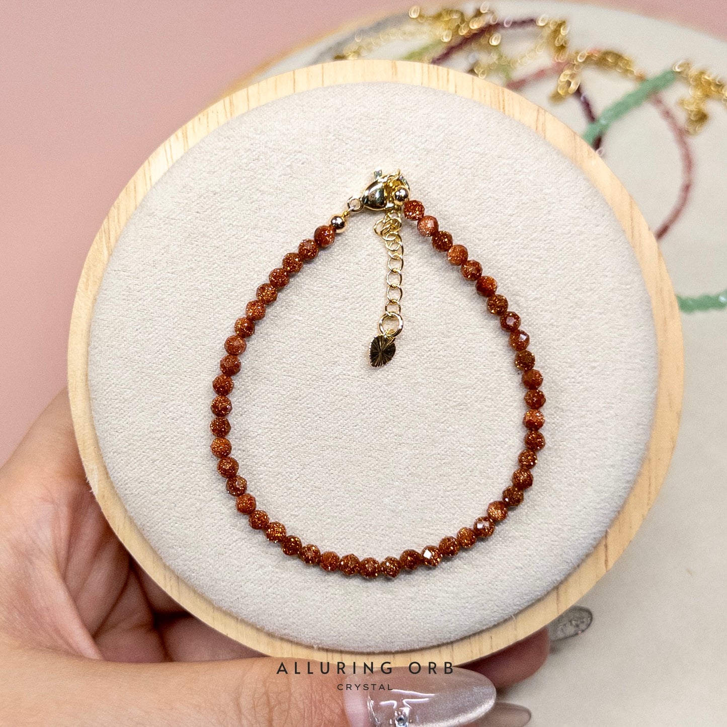 Dainty Crystal Stacker Bracelet