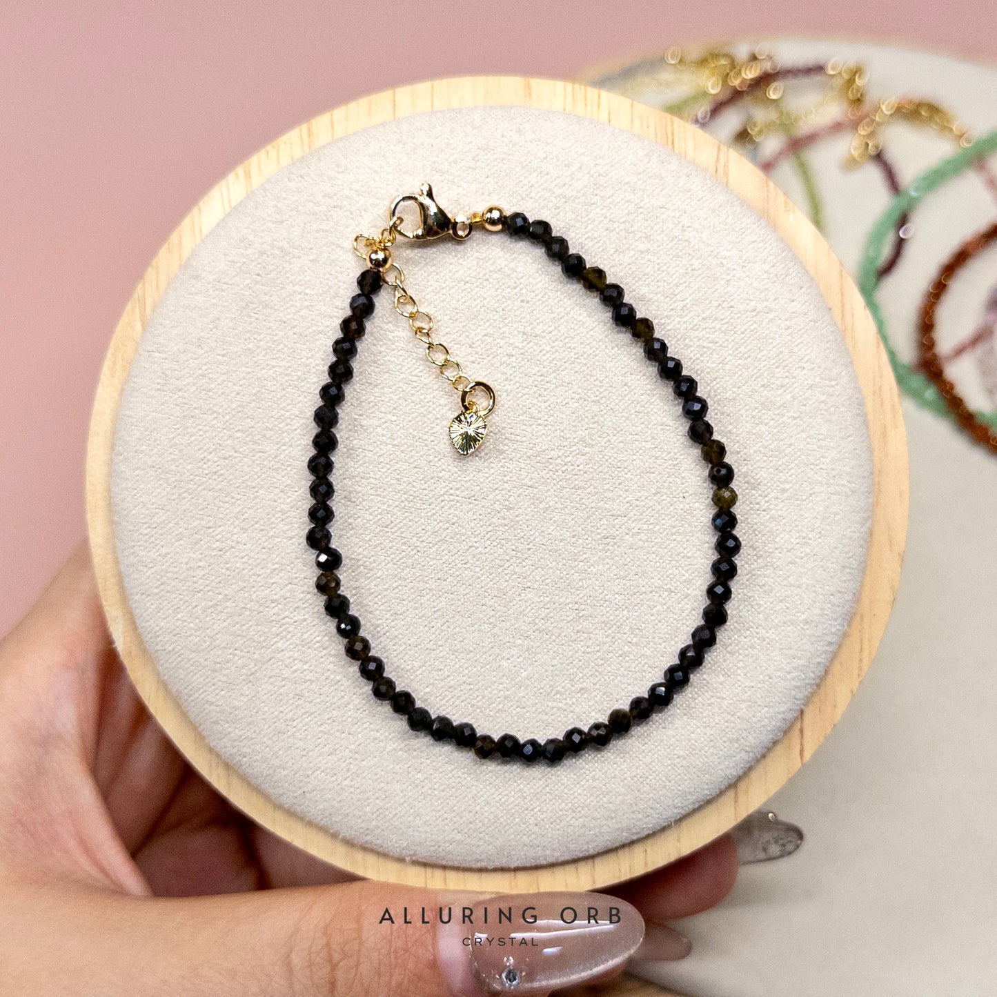 Dainty Crystal Stacker Bracelet