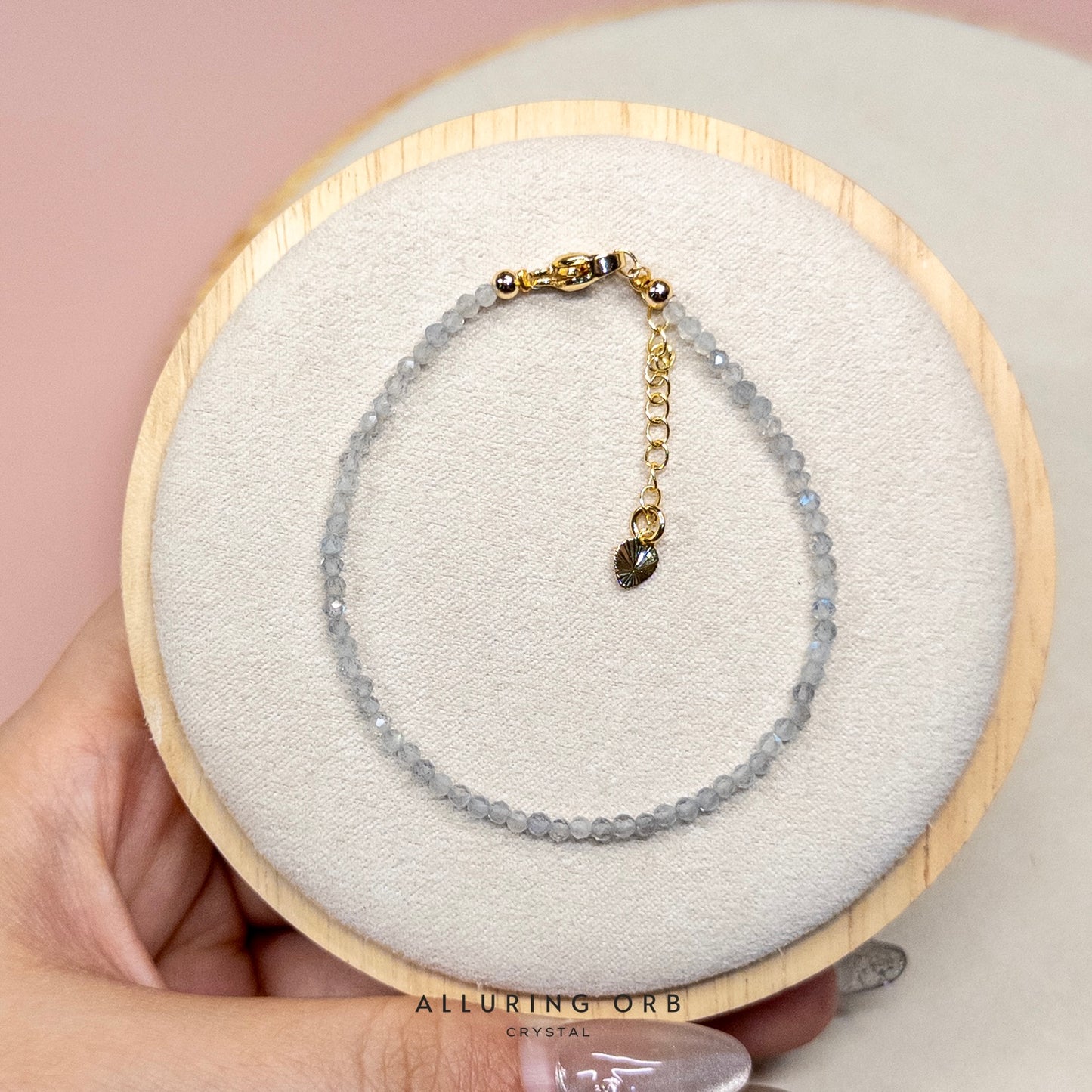 Dainty Crystal Stacker Bracelet