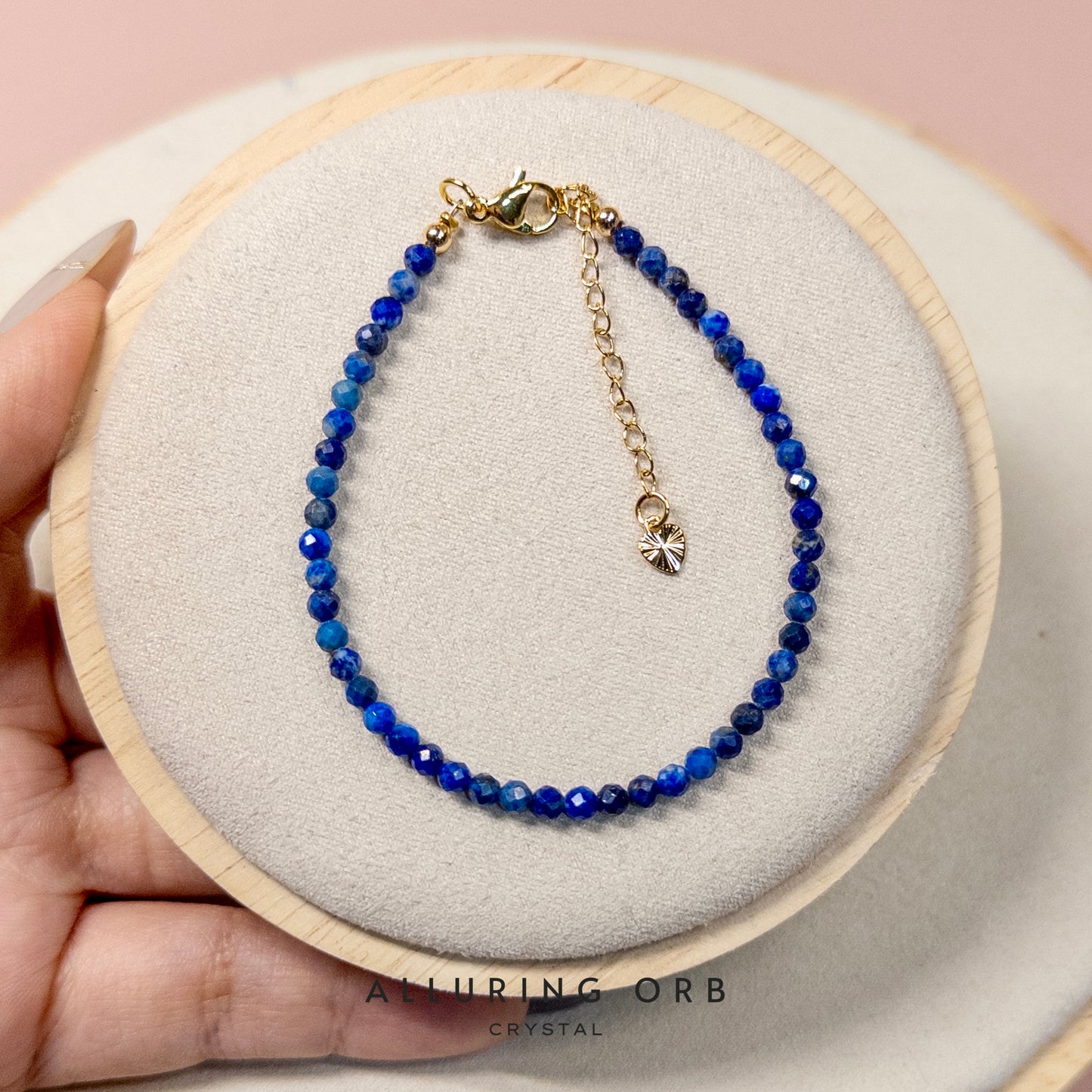 Dainty Crystal Stacker Bracelet