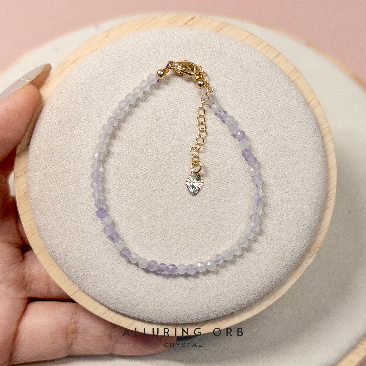 Dainty Crystal Stacker Bracelet