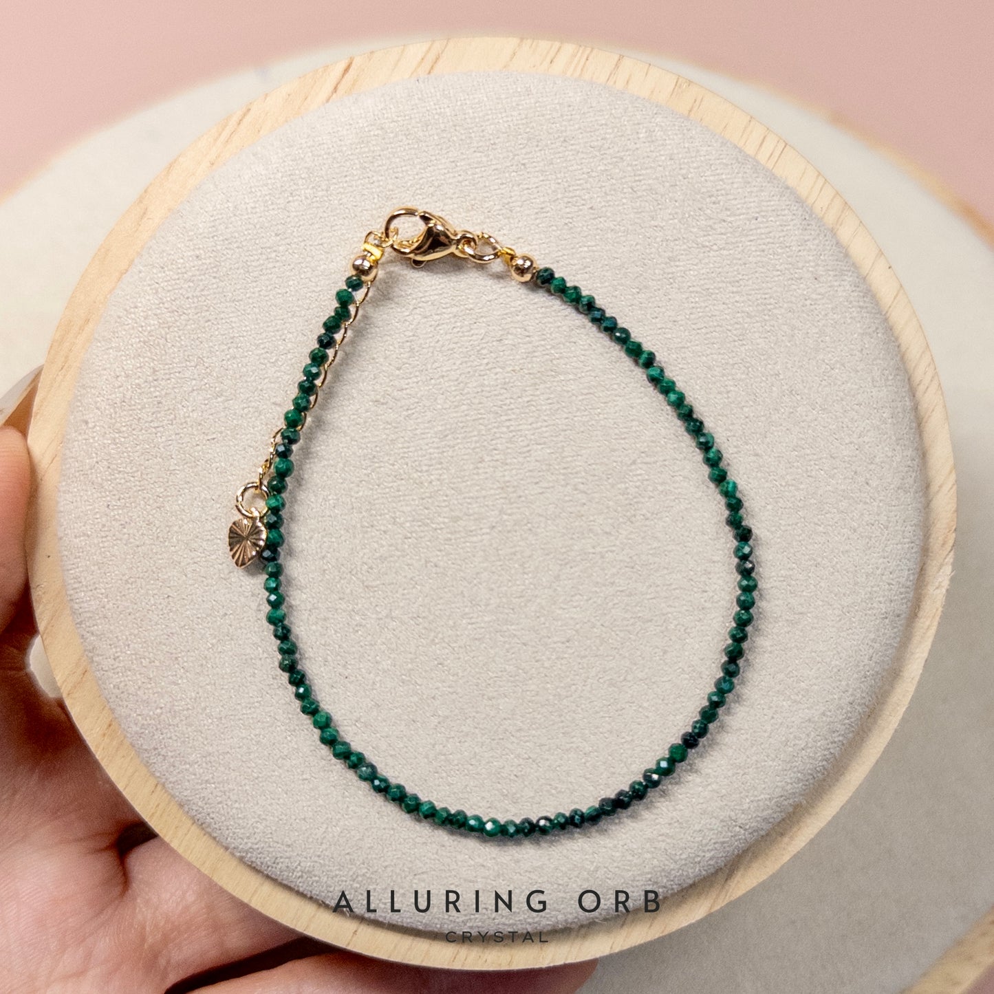 Dainty Crystal Stacker Bracelet